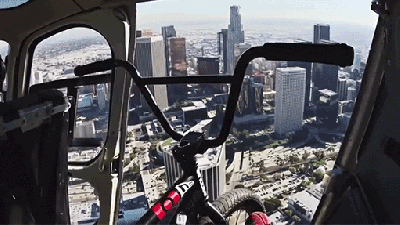 Awesome Bike Ride Teleports You All Around Los Angeles