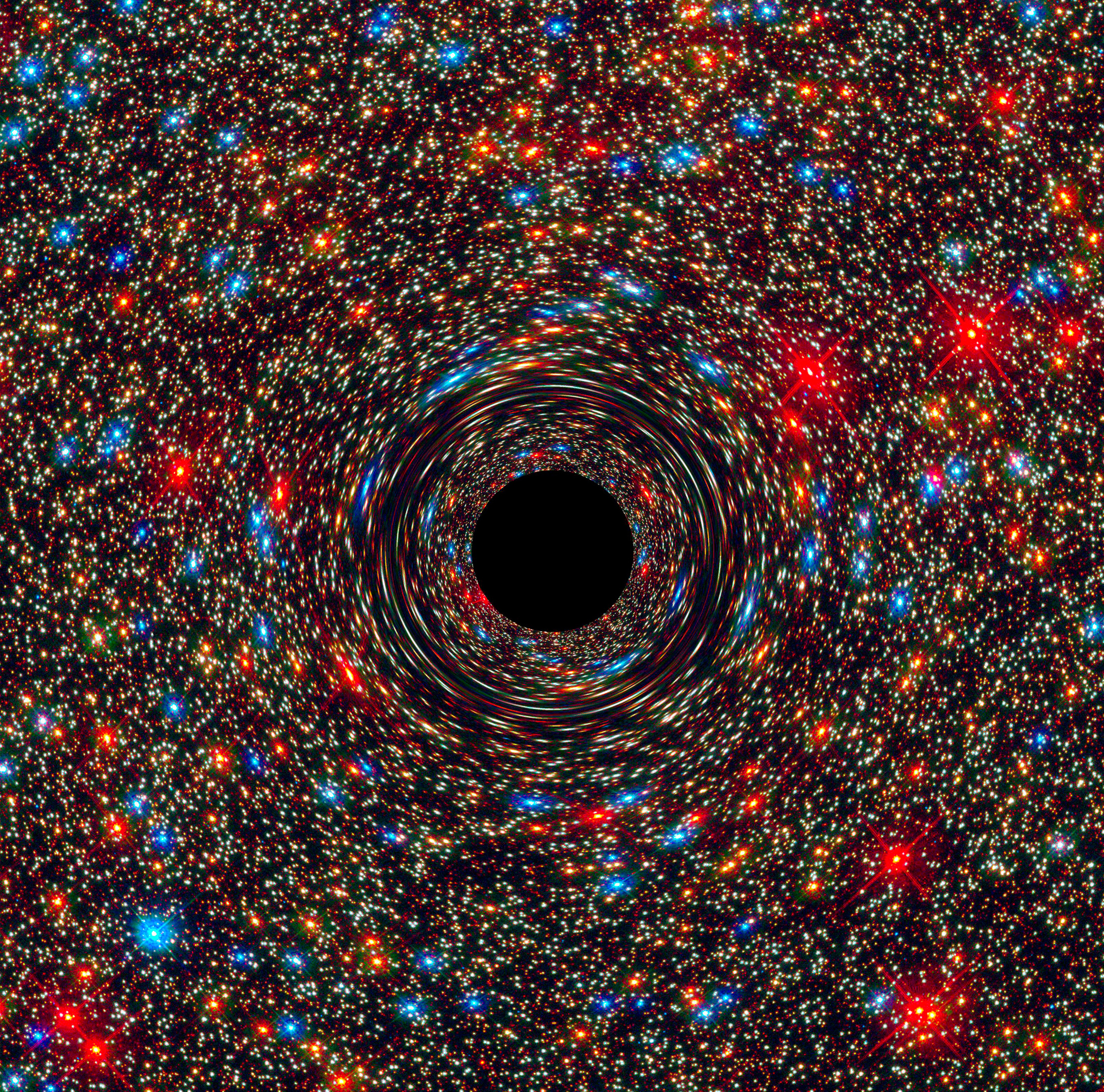 Something Very Strange Is Happening With This Supermassive Black Hole