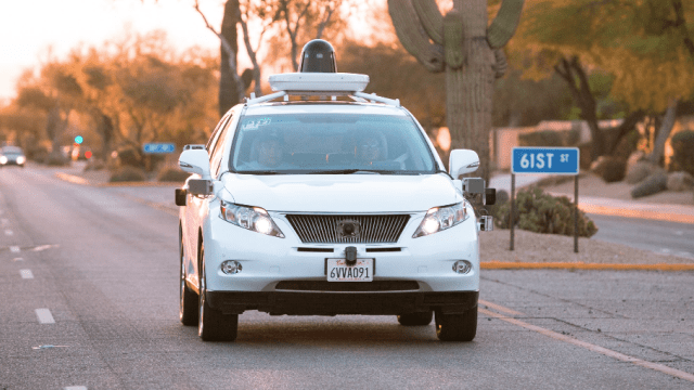 Google’s Self-Driving Cars Will Explore The Desert Roads Of Arizona
