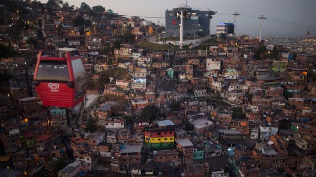 Rio’s Slums Might Be Left In Even Worse Shape After The Olympics
