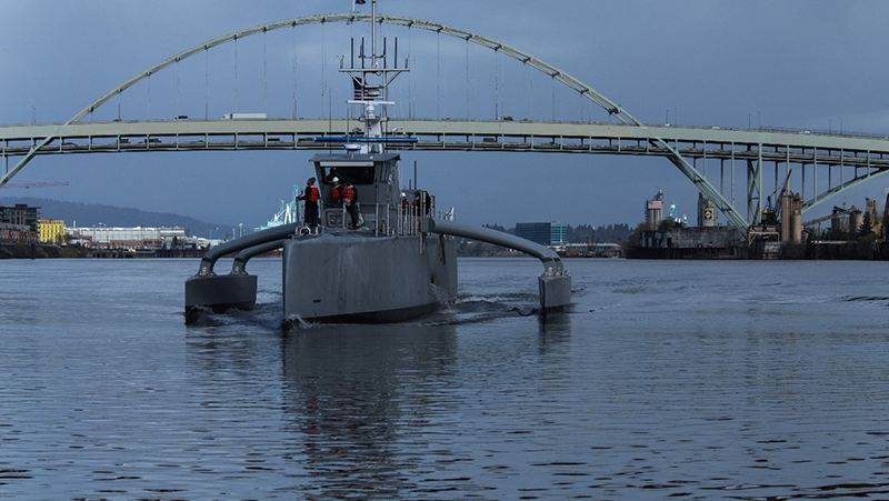 DARPA’s New Robot Is Ready To Go Submarine Hunting
