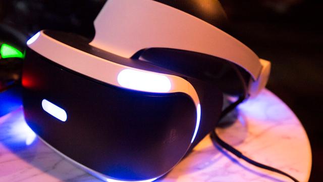 Playstation VR Is Ridiculously Polished For Something Still In Development