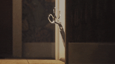 Fun Short Film Tells A Story About A Pair Of Scissors Escaping A House