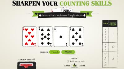 This Website Can Teach You To Count Cards Like A Maths Genius