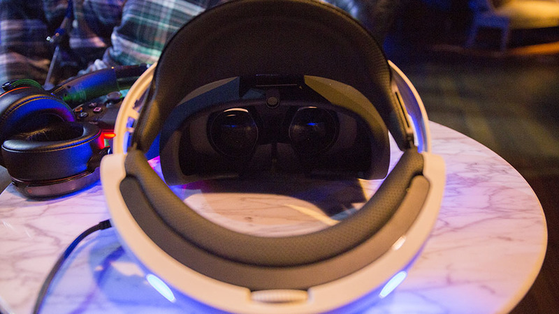 Playstation VR Is Ridiculously Polished For Something Still In Development