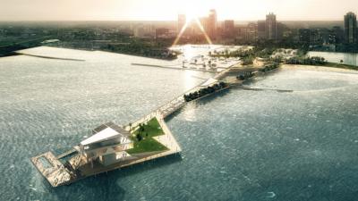 A New Florida Pier Is Designed To Face The Reality Of Rising Seas