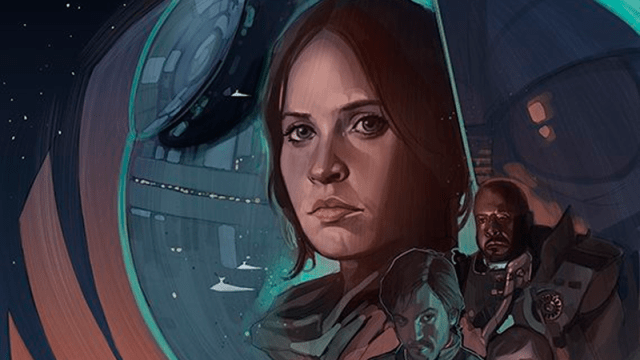 Look At Phil Noto’s Amazing Rogue One Art, And Then Weep At Its Beauty