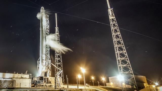 Watch SpaceX Launch An Expandable Space House To The ISS And Then Land The Rocket On A Drone Barge