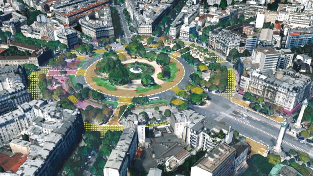Paris Is Giving 50 Per Cent Of Its Legendary Roundabouts Back To People