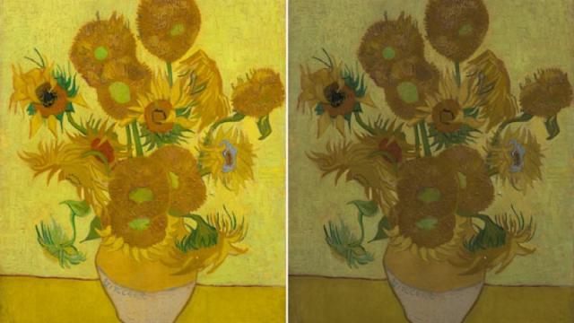 Scientists Think They Have Figured Out Why Van Gogh’s Sunflowers Are Fading