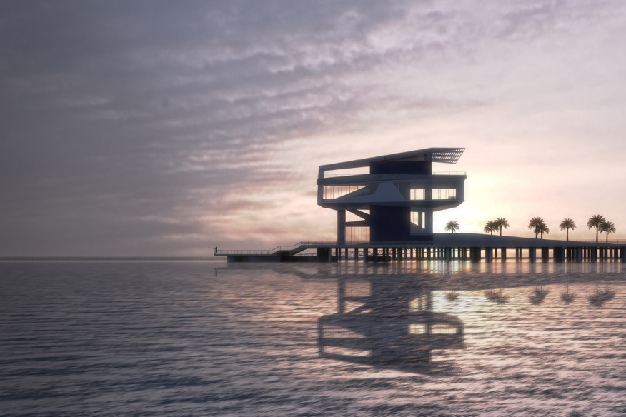 A New Florida Pier Is Designed To Face The Reality Of Rising Seas