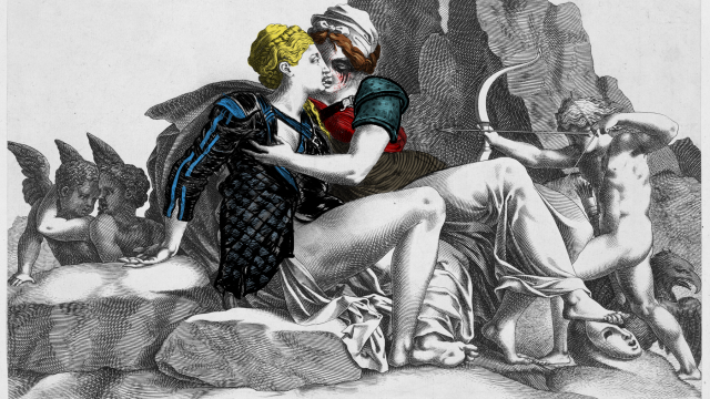 The History Of Femslash, The Tiny Fandom That’s Taking Over The Universe