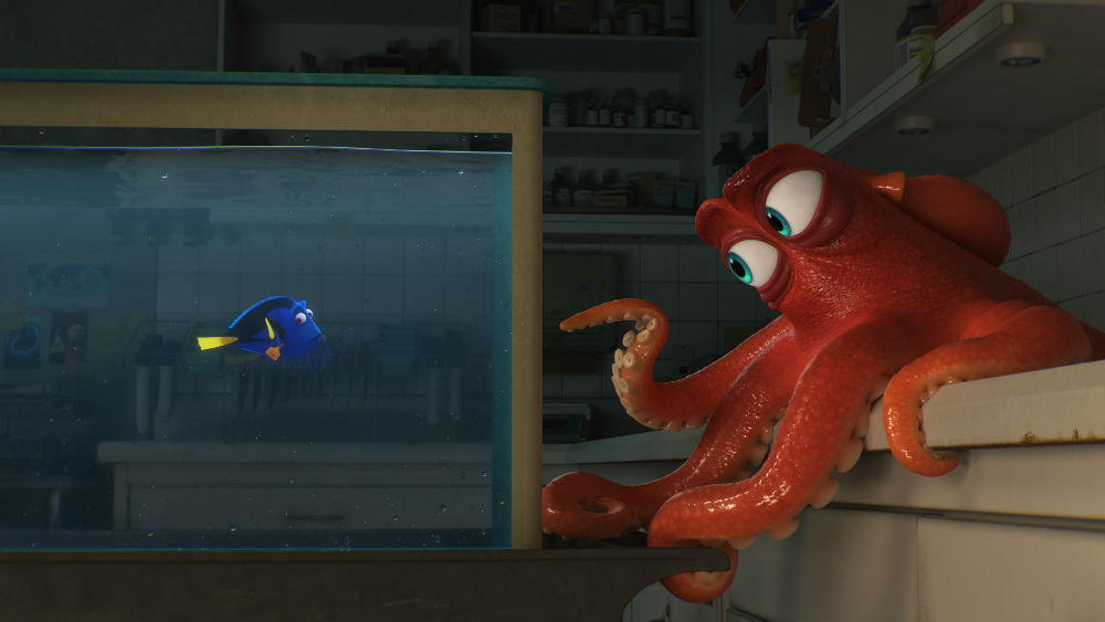 Everything You Ever Wanted To Know About The Making Of Finding Dory