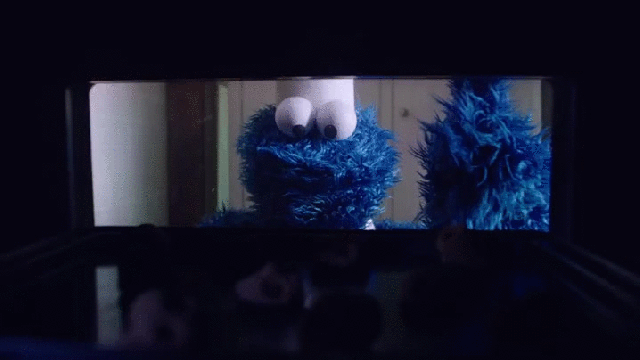 Incredibly Patient Siri Helps Cookie Monster With Baking