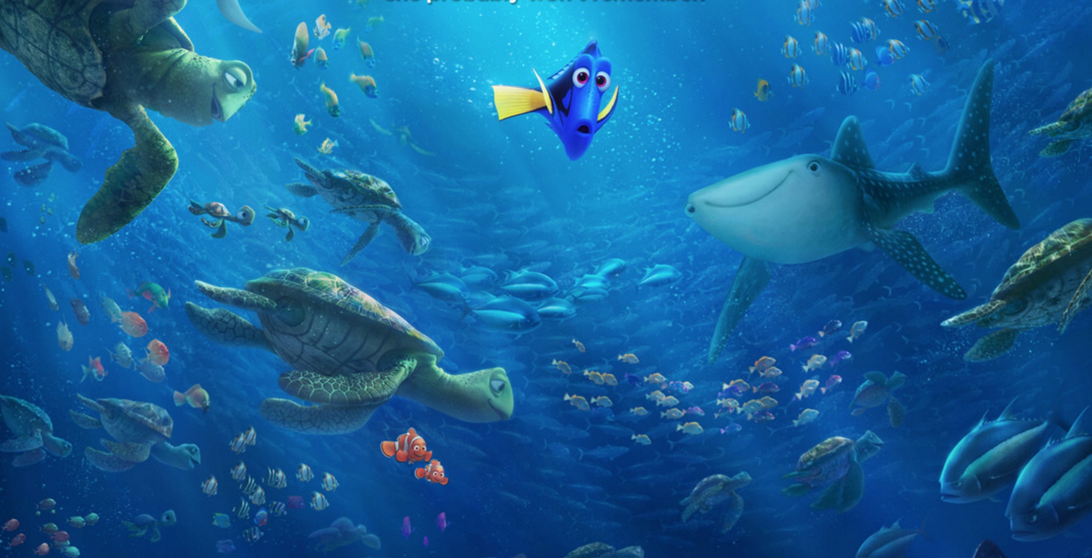Everything You Ever Wanted To Know About The Making Of Finding Dory