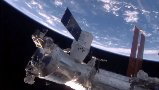 SpaceX’s Dragon Capsule Has Arrived At The International Space Station