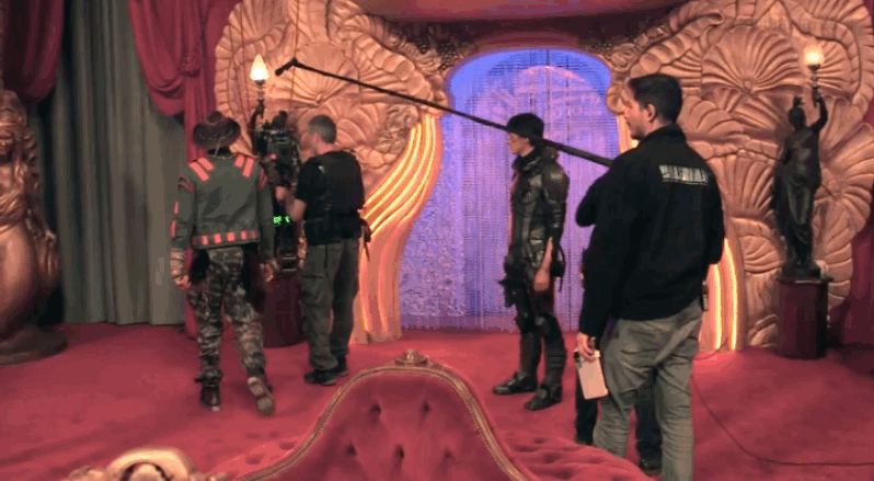 Here’s Our First Glimpse Behind The Scenes Of Valerian And The City Of A Thousand Planets