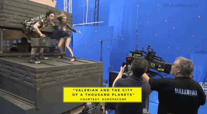 Here’s Our First Glimpse Behind The Scenes Of Valerian And The City Of A Thousand Planets