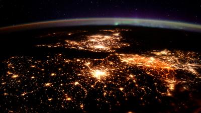 Tim Peake Is Capturing Stunning Images Of Northern Europe From The ISS