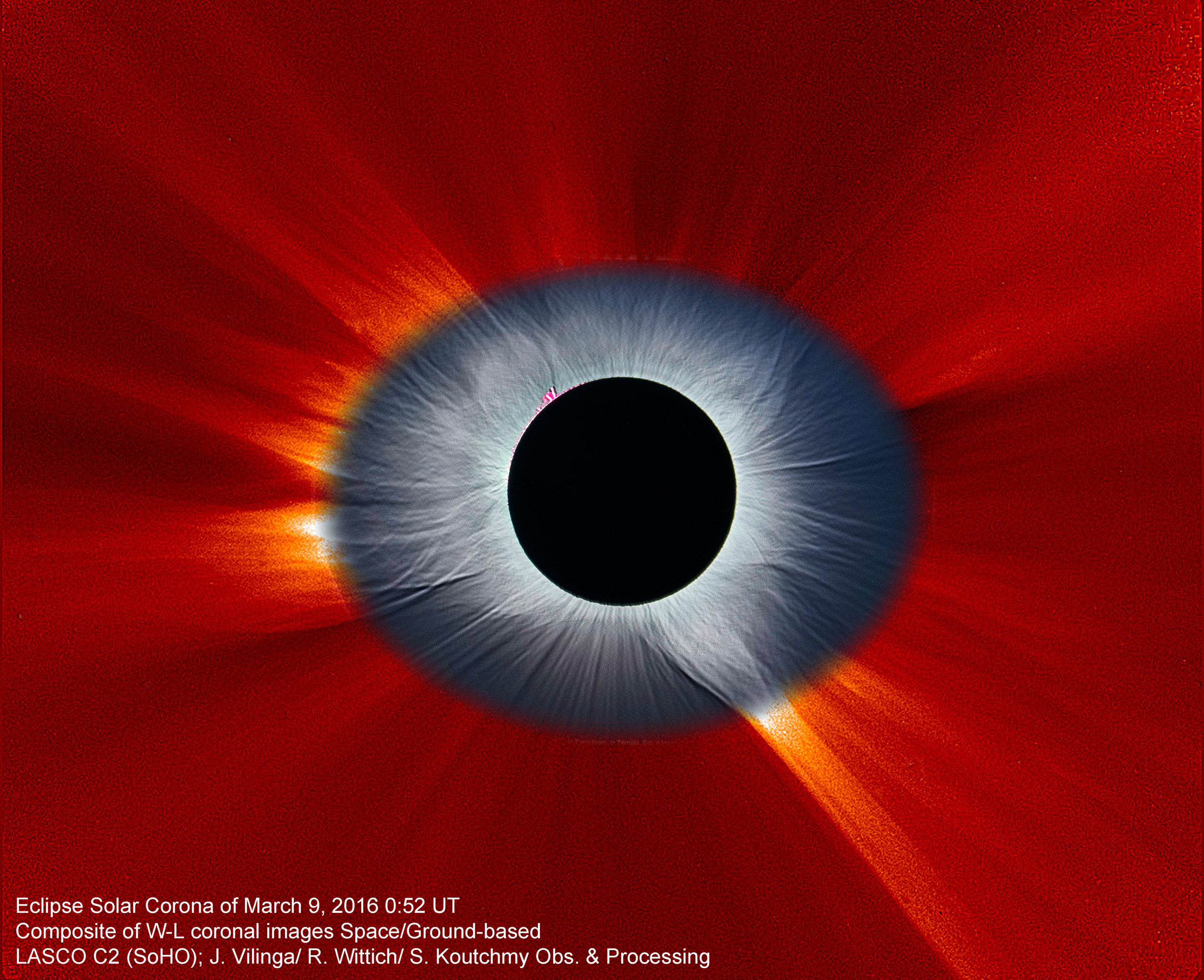 Stunning Solar Eclipse Image Looks Like The Eye Of Our Solar System
