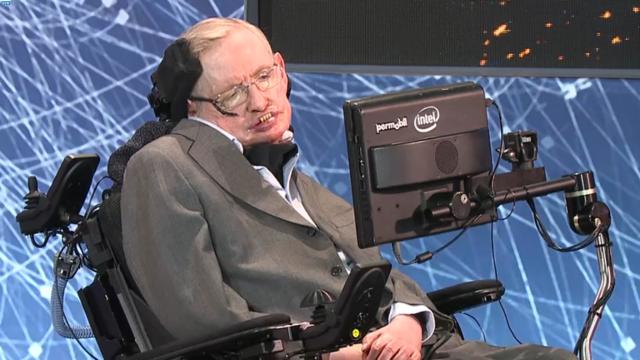 Stephen Hawking Was Dropping Zingers Left And Right Today