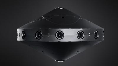 Facebook Built A 360 Camera For Shooting VR Video