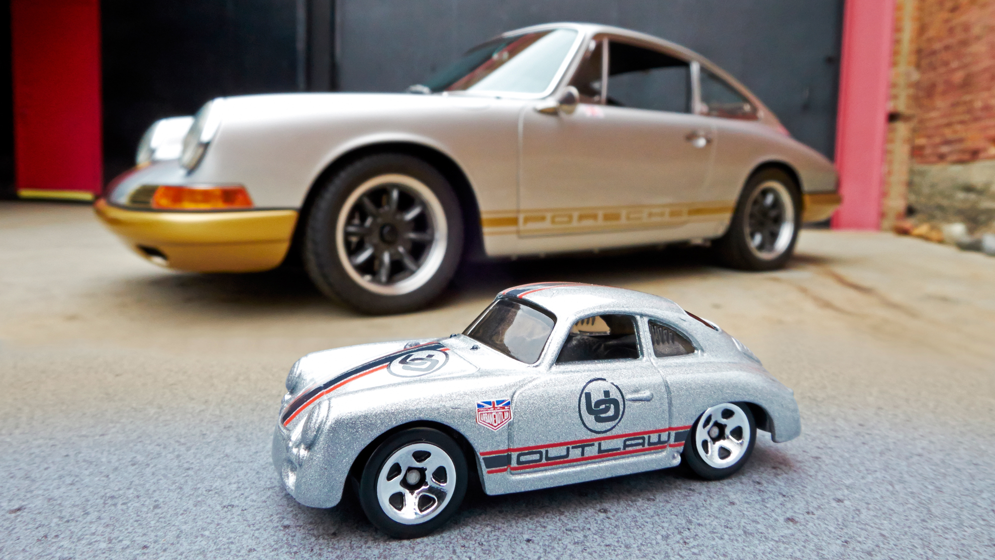 Hot Wheels New Series Of Classic Porsches Were Customised By A Famous Tuner