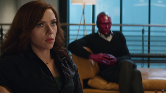 I Can’t Get Over The Vision’s Sweater In These Captain America: Civil War Clips