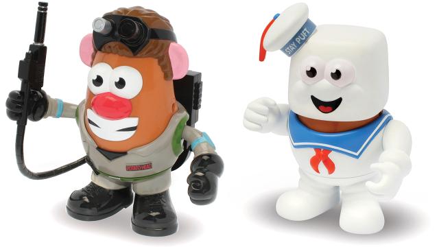 Mr Potato Head Joins Both Sides Of The Ghost-Busting Battle