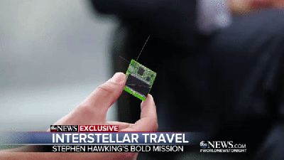 Hawking: An Interstellar Space Mission Will Bring Benefits To People’s Lives On Earth
