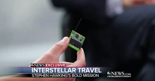 Hawking: An Interstellar Space Mission Will Bring Benefits To People’s Lives On Earth