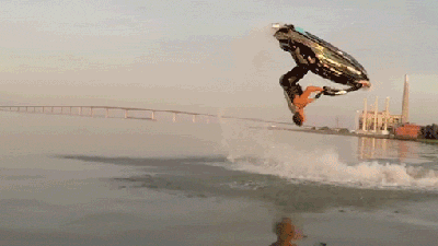 These Crazy Jet Ski Tricks Seem To Defy Gravity