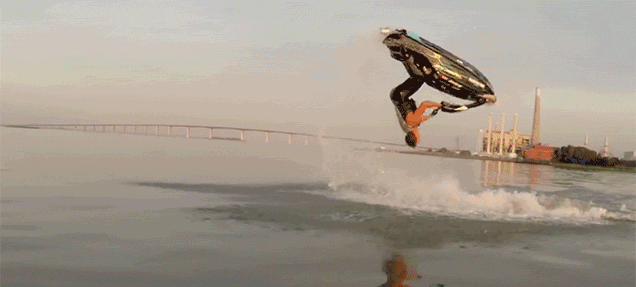 These Crazy Jet Ski Tricks Seem To Defy Gravity