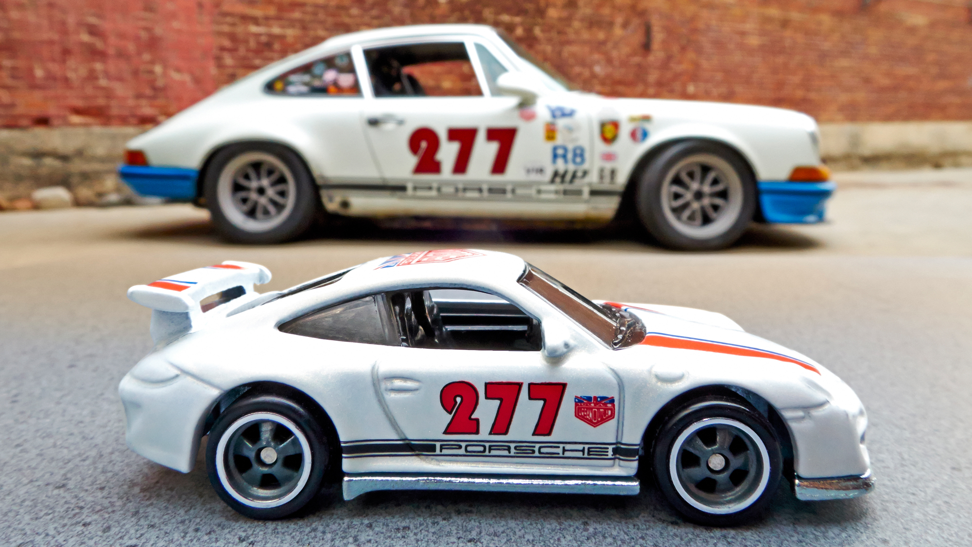 Hot Wheels New Series Of Classic Porsches Were Customised By A Famous Tuner