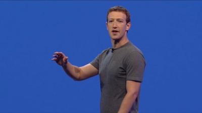 Mark Zuckerberg Throws Shade At Donald Trump During Keynote Speech