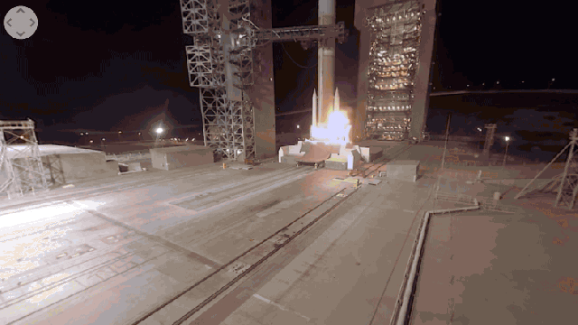 Rocket Launches Are Way More Intense In 360-Degree VR