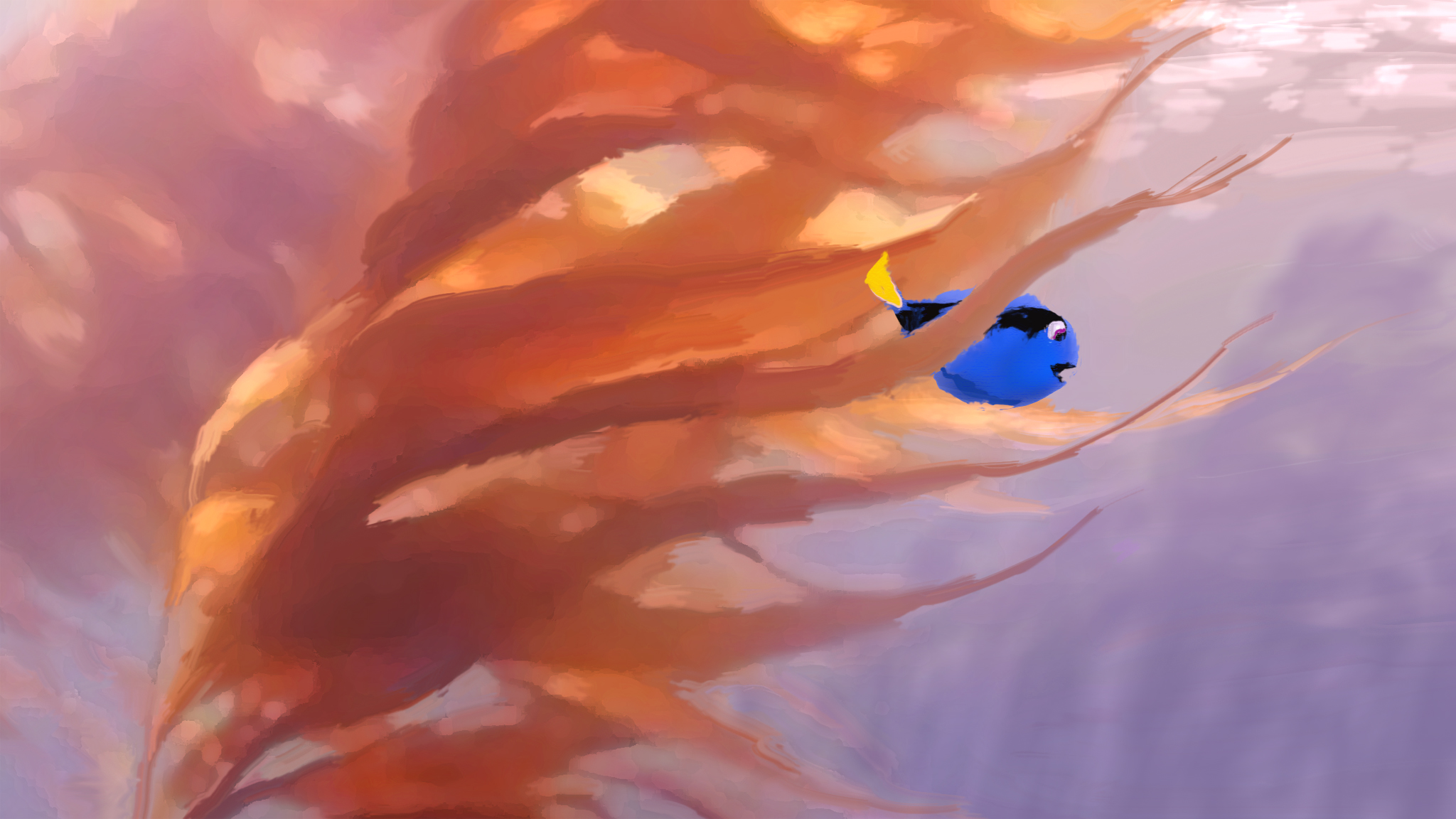 This Concept Art For Finding Dory Is Simply Beautiful
