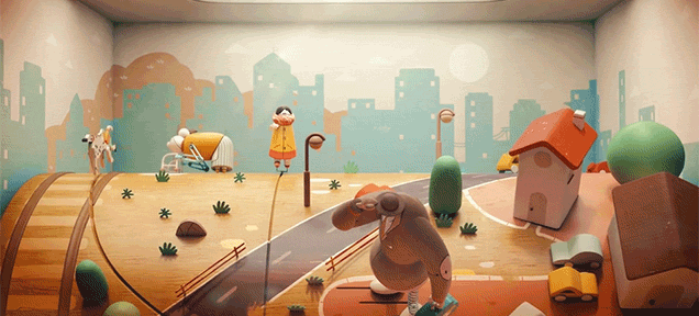 Animated Video Beautifully Recreates Old Penny Arcade Machines
