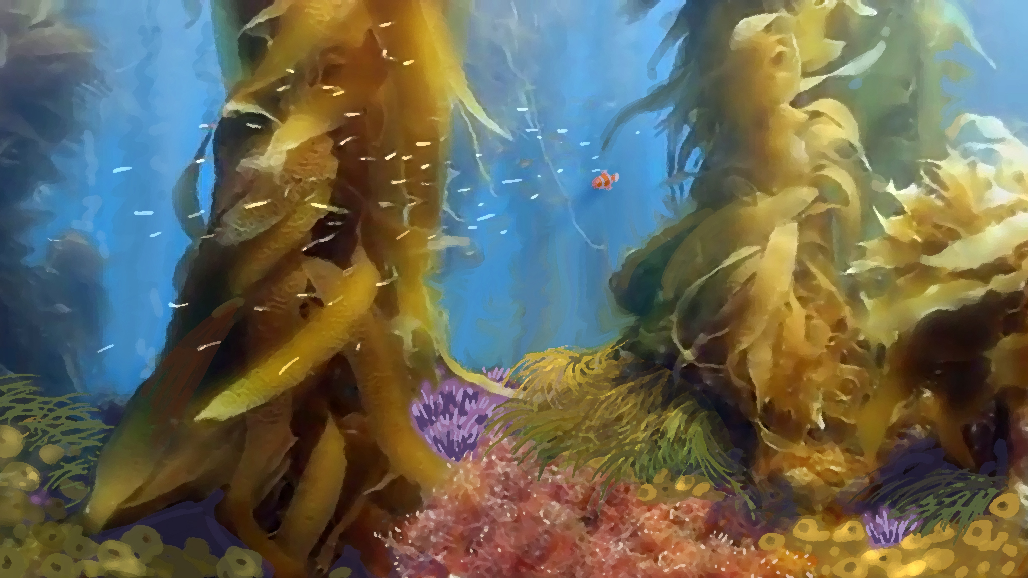 This Concept Art For Finding Dory Is Simply Beautiful