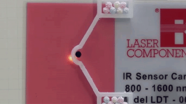 Laser-Powered Balls Can Haul Heavy Loads Across Water