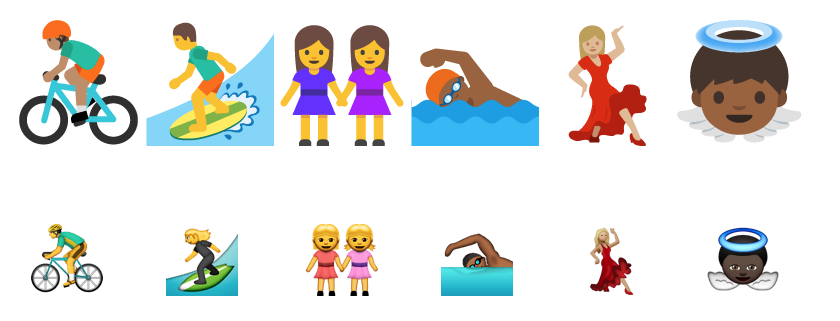 Android Finally Redesigns Its Emoji To Be Less Creepy