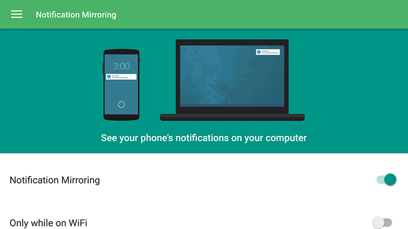 How To Get Notifications From Any Phone On Any Laptop