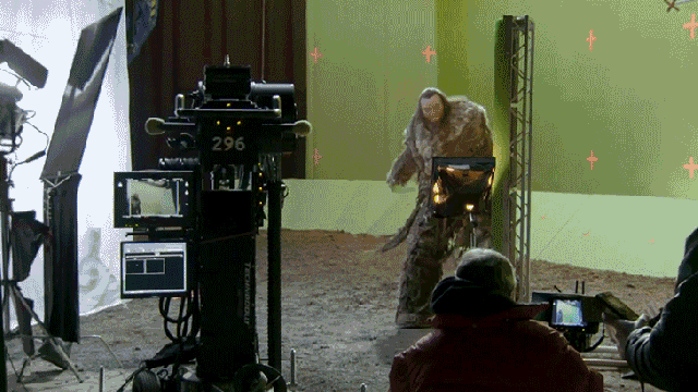 How Game Of Thrones’ FX Wizards Turn This Actor Into A Towering Giant