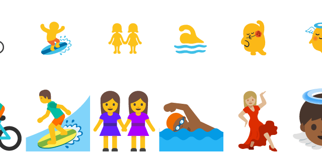 Android Finally Redesigns Its Emoji To Be Less Creepy