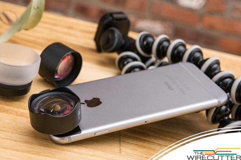 The Best Lenses For iPhone Photography