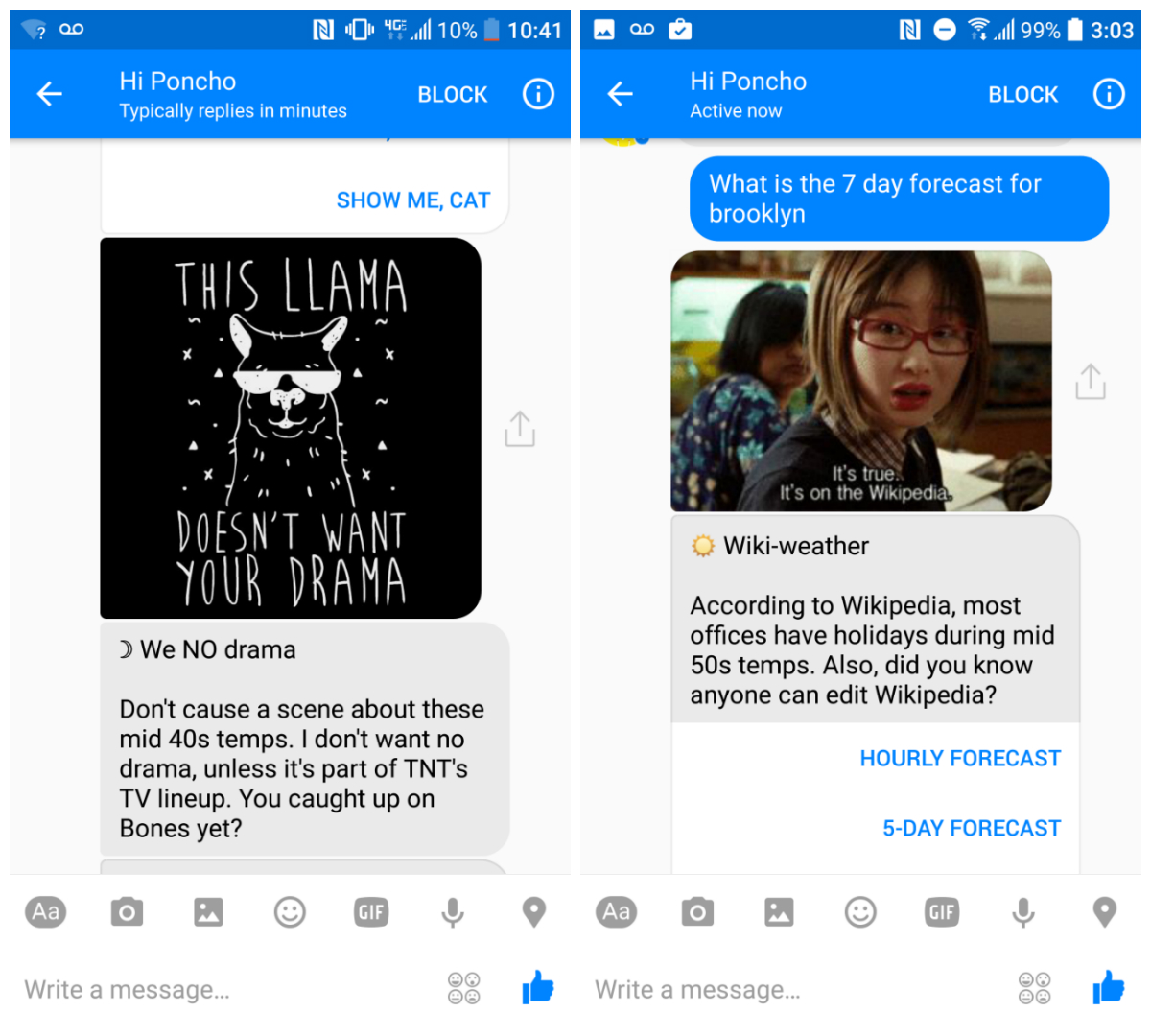 Facebook Chatbots Are Frustrating And Useless