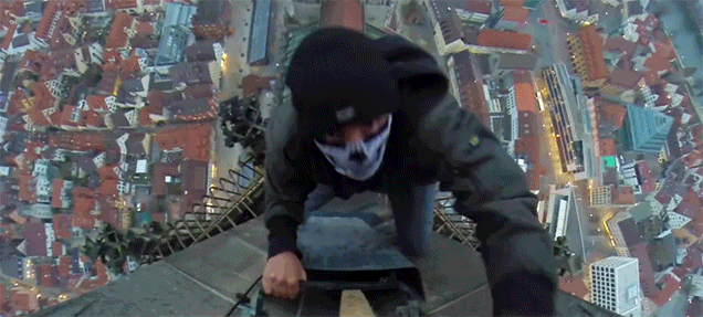 Terrifying Climb Up The Old Spire Of The World’s Tallest Church