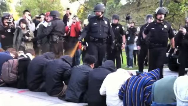 UC Davis Tried Really, Really Hard To Erase That 2011 Pepper Spray Incident From The Internet