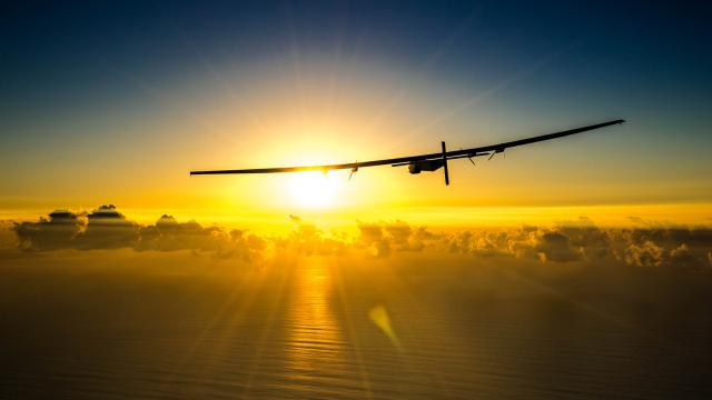 Solar-Powered Aeroplane Solar Impulse 2 To Continue Round-The-World Flight