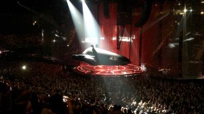 Muse’s Drone Blimp Crashed Into A London Crowd